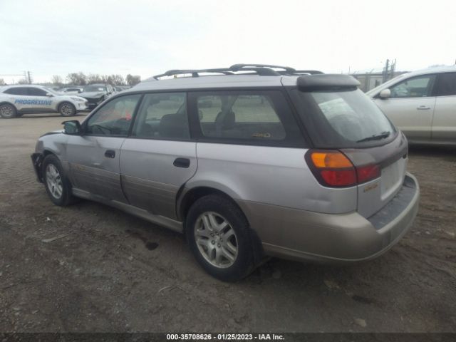 4S3BH675237624478 Subaru Legacy Wagon Outback