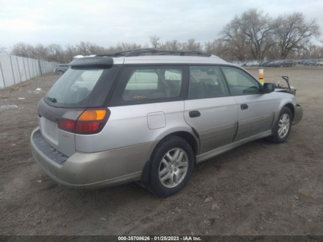 4S3BH675237624478 Subaru Legacy Wagon Outback