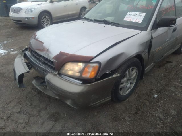 4S3BH675237624478 Subaru Legacy Wagon Outback