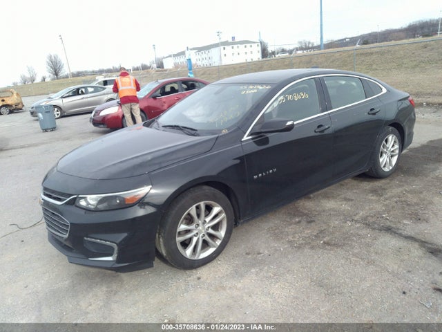 Chevrolet MALIBU LT 2016 1G1ZE5ST9GF319796 Image 2