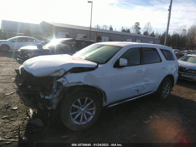 Dodge Durango Sxt 2018 1C4RDJAG6JC359690 Image 2