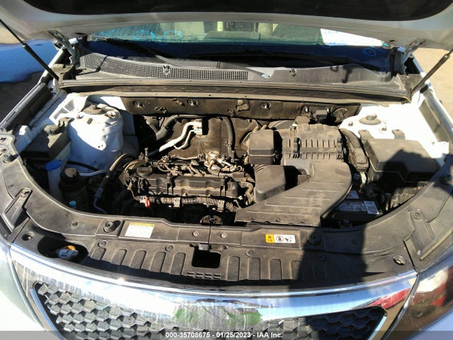 2013 KIA SORENTO LX VIN: 5XYKT3A67DG413294