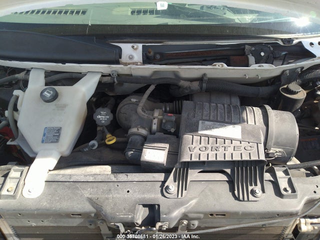 Chevrolet EXPRESS CARGO VAN 2017 1GCWGAFF4H1151498 Image 10