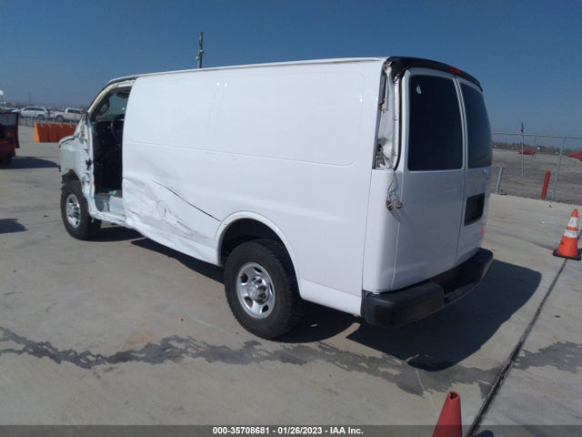 Chevrolet EXPRESS CARGO VAN 2017 1GCWGAFF4H1151498 Image 3