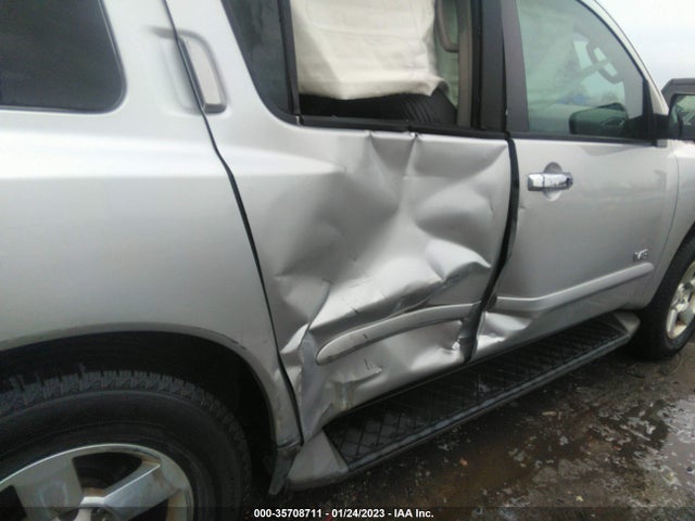 2006 NISSAN ARMADA SE VIN: 5N1AA08AX6N732951
