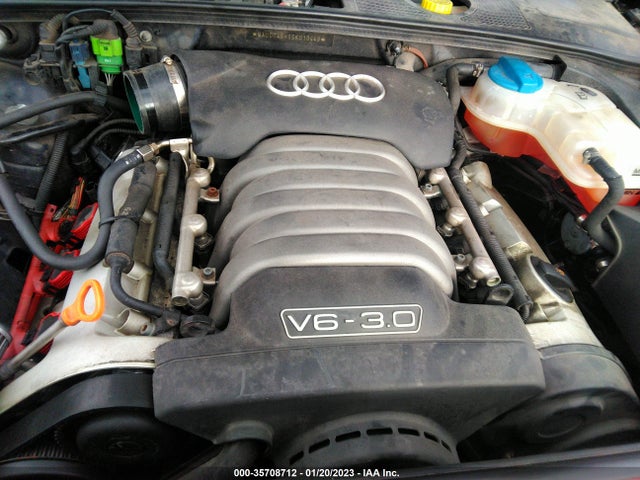 WAUDT48H65K013449 Audi A4 3.0l