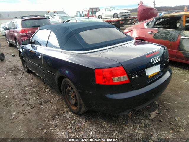 WAUDT48H65K013449 Audi A4 3.0l