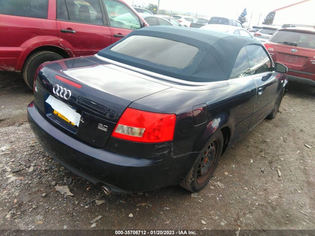 WAUDT48H65K013449 Audi A4 3.0l
