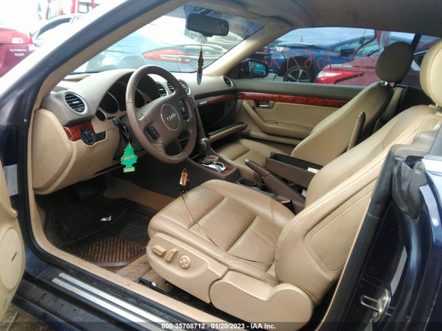 WAUDT48H65K013449 Audi A4 3.0l