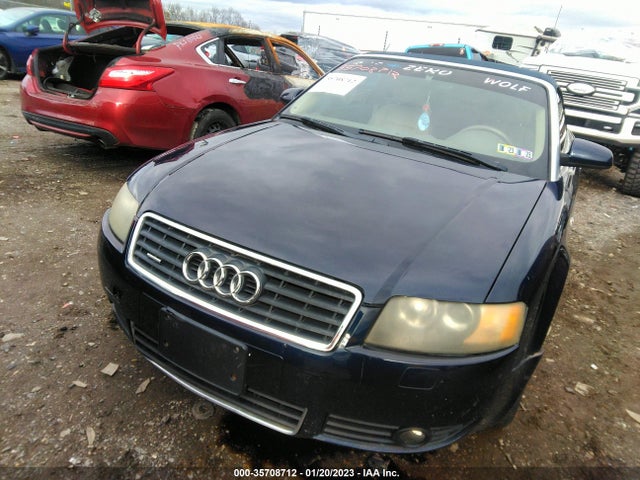 WAUDT48H65K013449 Audi A4 3.0l
