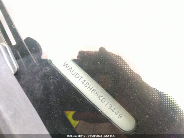 WAUDT48H65K013449 Audi A4 3.0l