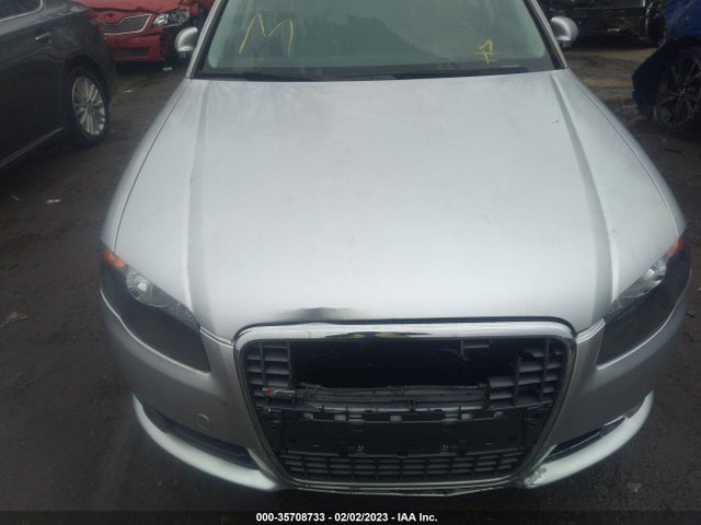 WAUDF78E48A016245 Audi A4 2.0T