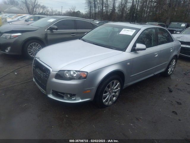 WAUDF78E48A016245 Audi A4 2.0T