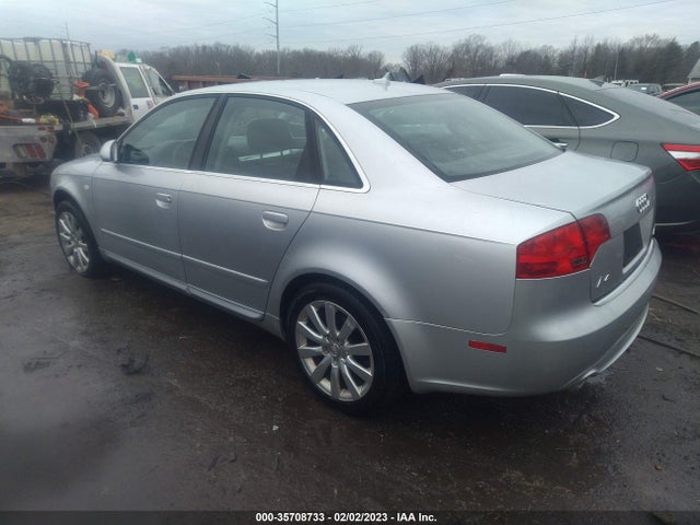 WAUDF78E48A016245 Audi A4 2.0T