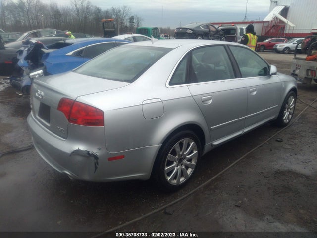 WAUDF78E48A016245 Audi A4 2.0T
