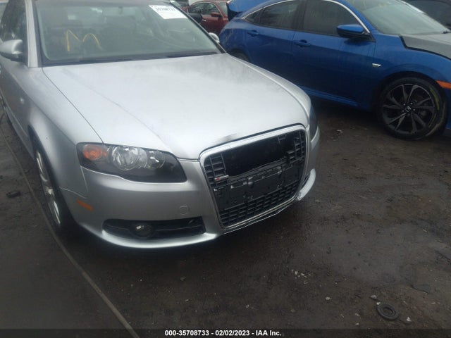 WAUDF78E48A016245 Audi A4 2.0T