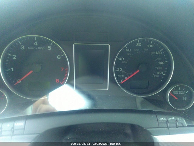 WAUDF78E48A016245 Audi A4 2.0T