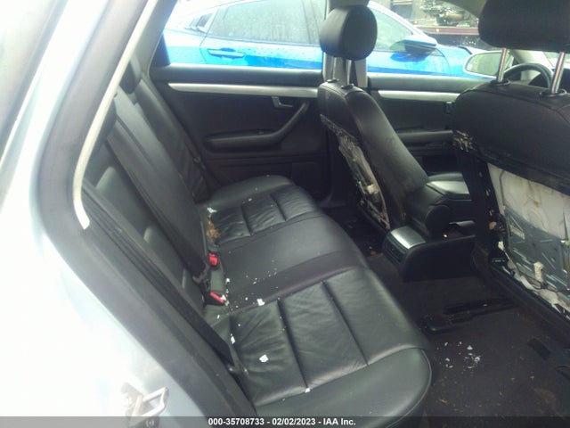 WAUDF78E48A016245 Audi A4 2.0T