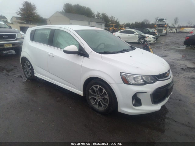 2017 Chevrolet Sonic, VIN: 1G1JD6SG3H4178438