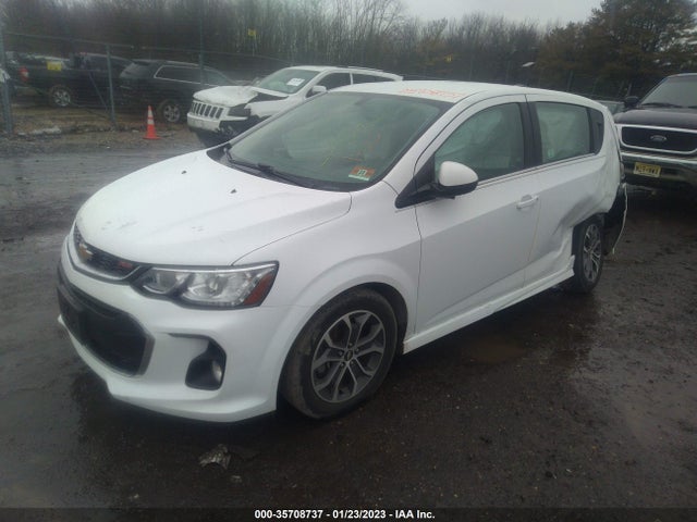 2017 Chevrolet Sonic, VIN: 1G1JD6SG3H4178438