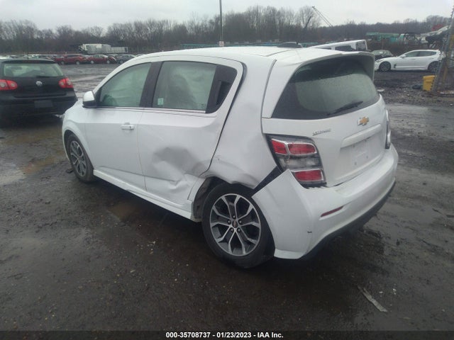 2017 Chevrolet Sonic, VIN: 1G1JD6SG3H4178438