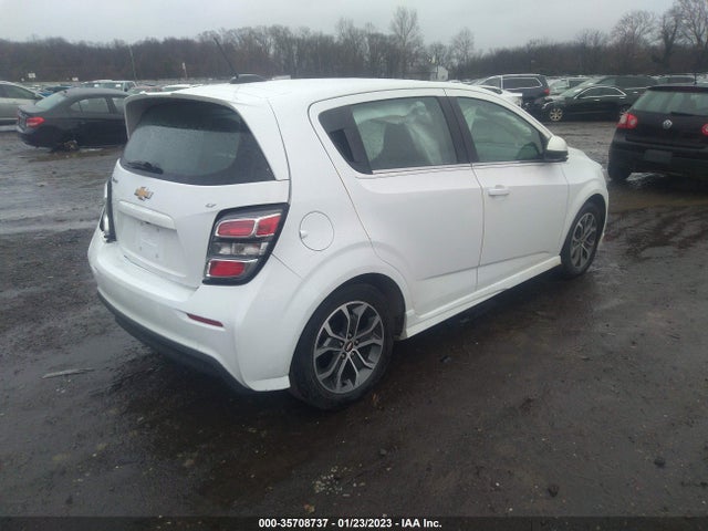 2017 Chevrolet Sonic, VIN: 1G1JD6SG3H4178438