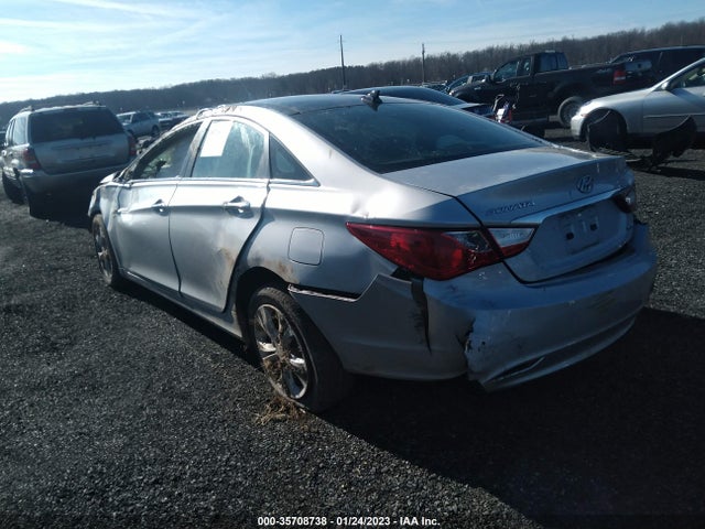 2012 HYUNDAI SONATA 2.4L LIMITED PZEV VIN: 5NPEC4AC9CH503322