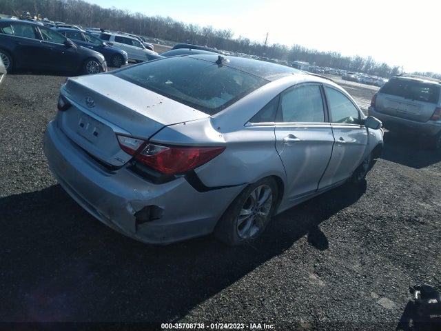 2012 HYUNDAI SONATA 2.4L LIMITED PZEV VIN: 5NPEC4AC9CH503322