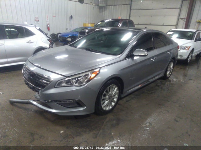 2015 HYUNDAI SONATA 2.4L LIMITED VIN: 5NPE34AF4FH105823
