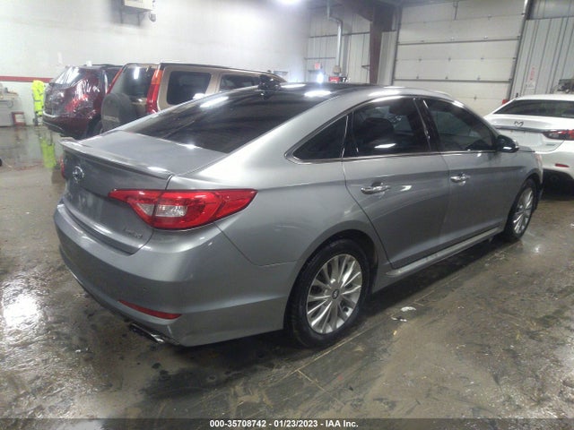 2015 HYUNDAI SONATA 2.4L LIMITED VIN: 5NPE34AF4FH105823