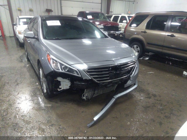 2015 HYUNDAI SONATA 2.4L LIMITED VIN: 5NPE34AF4FH105823