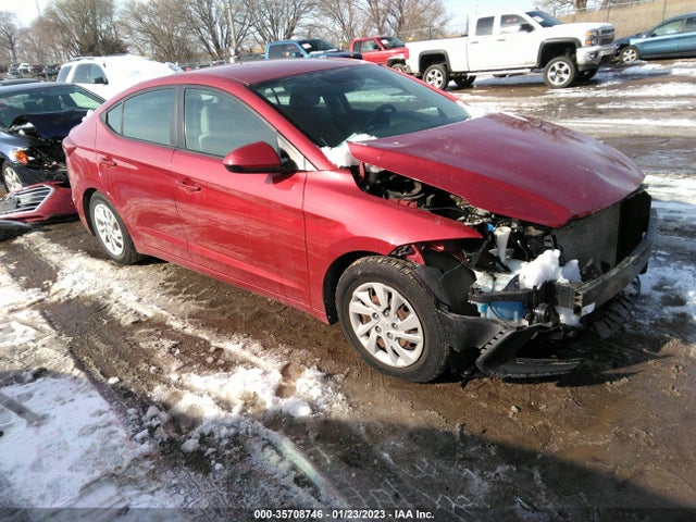 2017 Hyundai Elantra, VIN: 5NPD74LFXHH101050