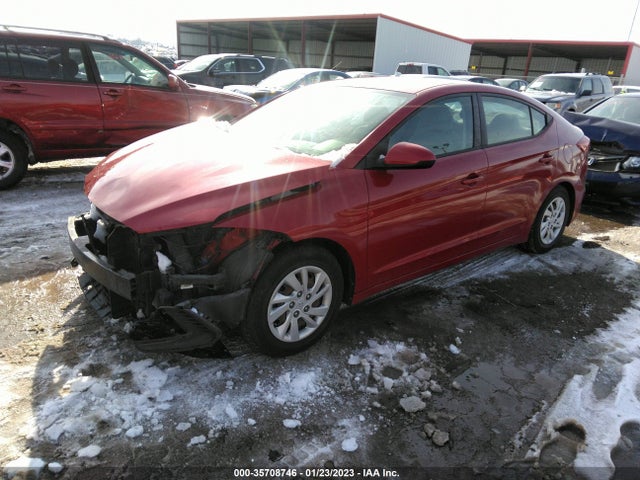2017 Hyundai Elantra, VIN: 5NPD74LFXHH101050