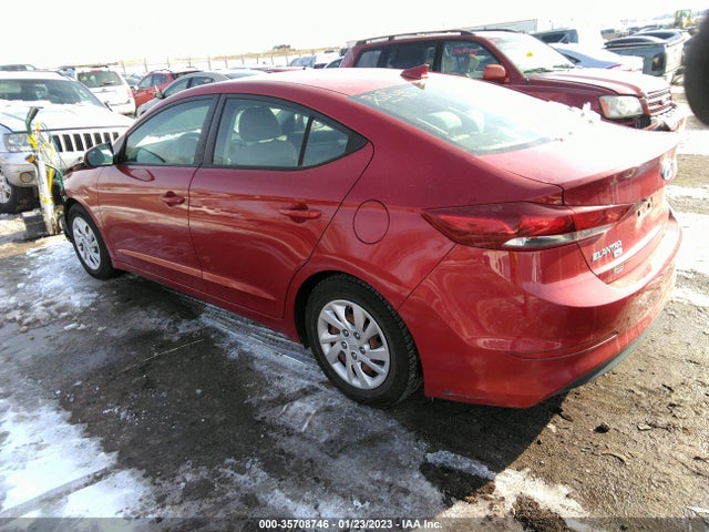 2017 Hyundai Elantra, VIN: 5NPD74LFXHH101050