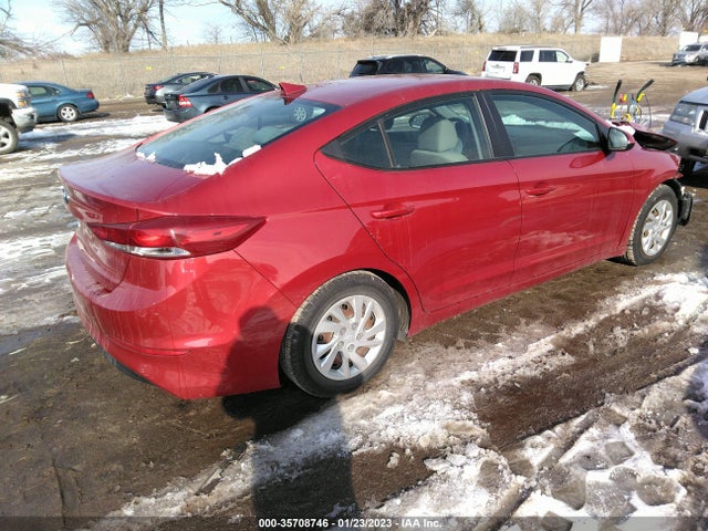 2017 Hyundai Elantra, VIN: 5NPD74LFXHH101050