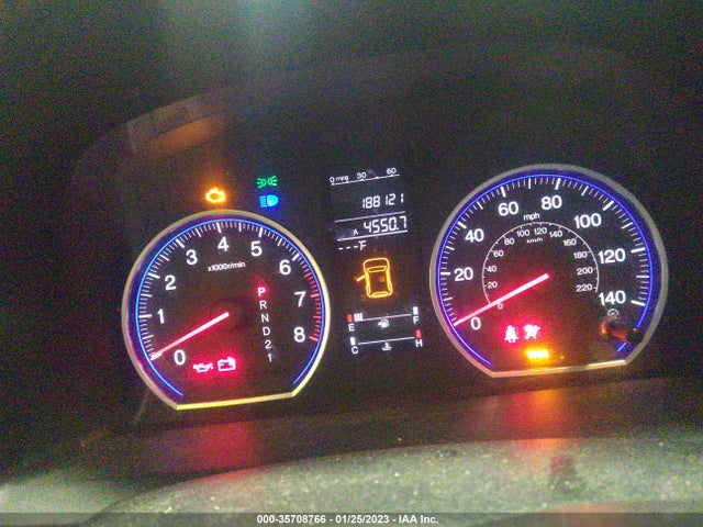 2009 HONDA CR-V EX-L VIN: JHLRE48719C004591