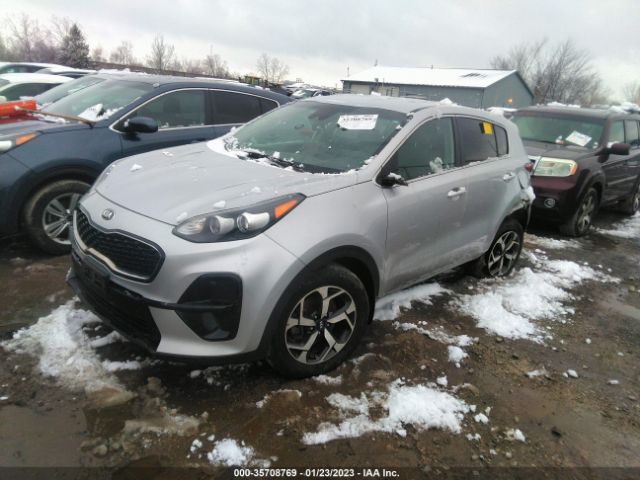 KNDPM3AC9L7649322 KIA Sportage Lx