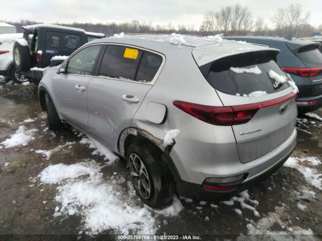 KNDPM3AC9L7649322 KIA Sportage Lx