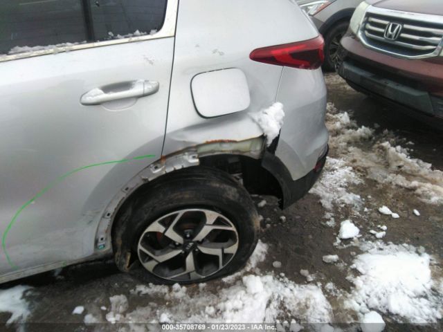 KNDPM3AC9L7649322 KIA Sportage Lx