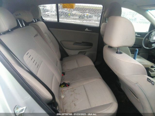 KNDPM3AC9L7649322 KIA Sportage Lx
