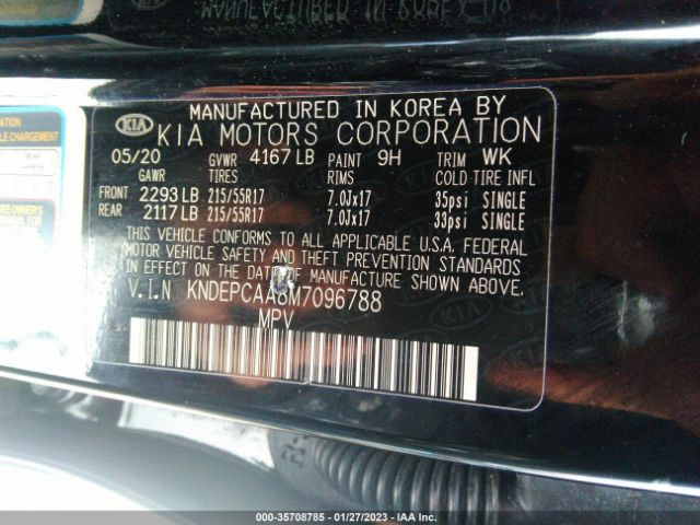 KNDEPCAA8M7096788 KIA Seltos Lx