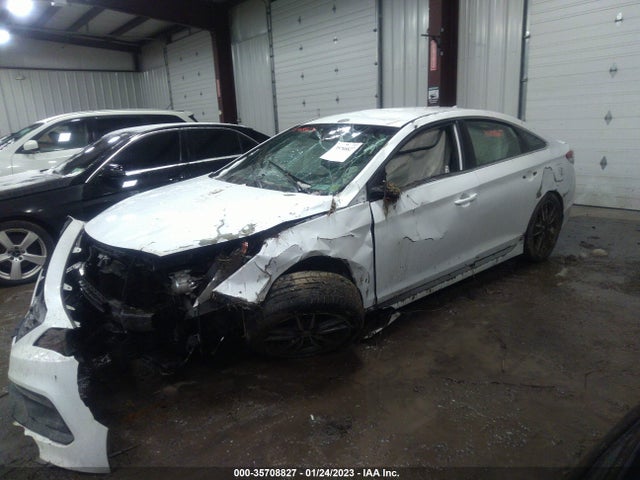 2017 HYUNDAI SONATA SPORT VIN: 5NPE34AB0HH468281