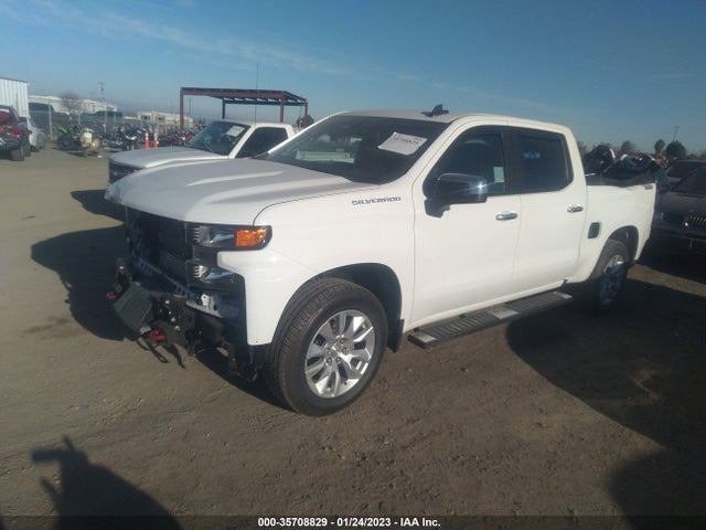 Chevrolet Silverado 1500 Custom 2021 3GCPWBEK0MG220596 Image 2