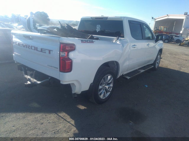 Chevrolet Silverado 1500 Custom 2021 3GCPWBEK0MG220596 Image 5