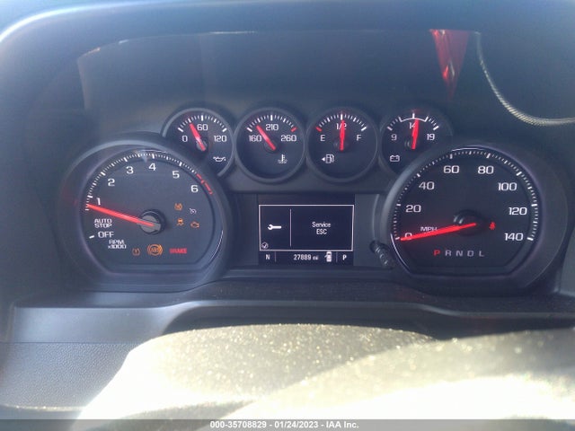 Chevrolet Silverado 1500 Custom 2021 3GCPWBEK0MG220596 Image 8