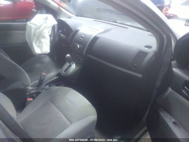 2012 NISSAN SENTRA 2.0 S VIN: 3N1AB6AP8CL677580