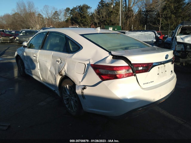 2018 Toyota Avalon, VIN: 4T1BD1EB4JU062682