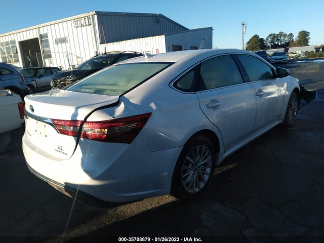 2018 Toyota Avalon, VIN: 4T1BD1EB4JU062682