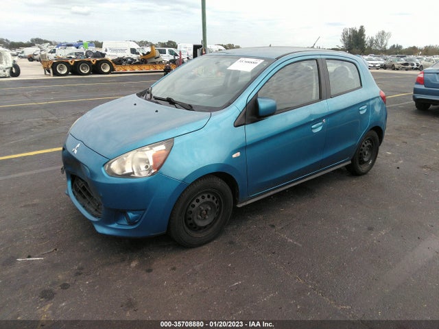 2015 MITSUBISHI MIRAGE DE/RF VIN: ML32A3HJ4FH033097