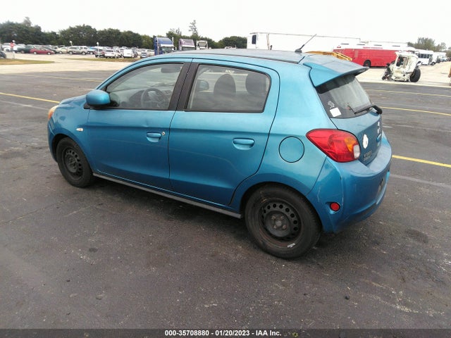 2015 MITSUBISHI MIRAGE DE/RF VIN: ML32A3HJ4FH033097